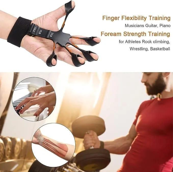 Finger Gripper & Hand Gripper Pack Of 2