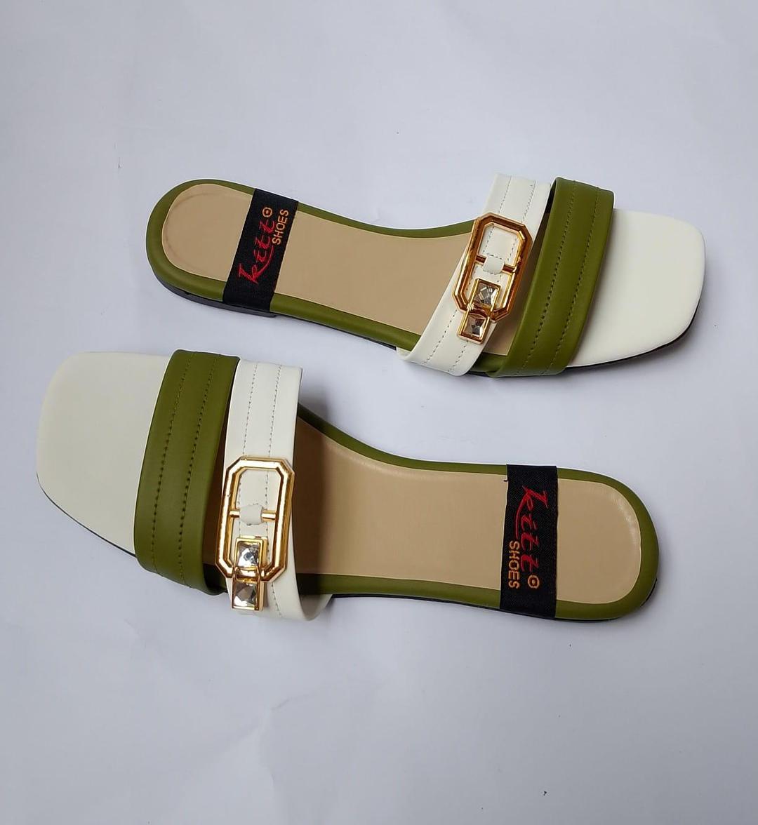 Woman's Synthetic Leather Casual Flats