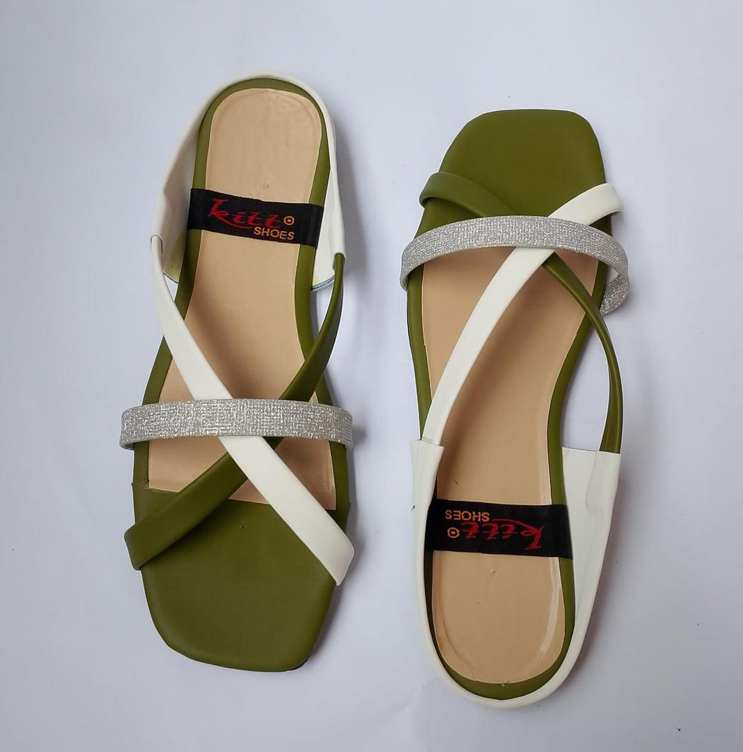 Woman's Synthetic Leather Casual Flats