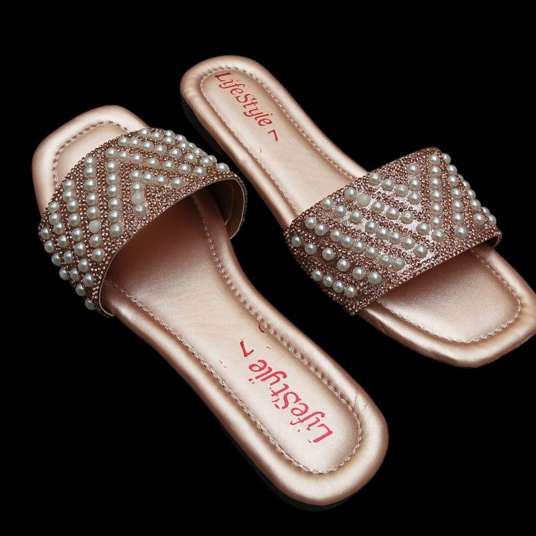 Stylish Women's Casual PVC Flats