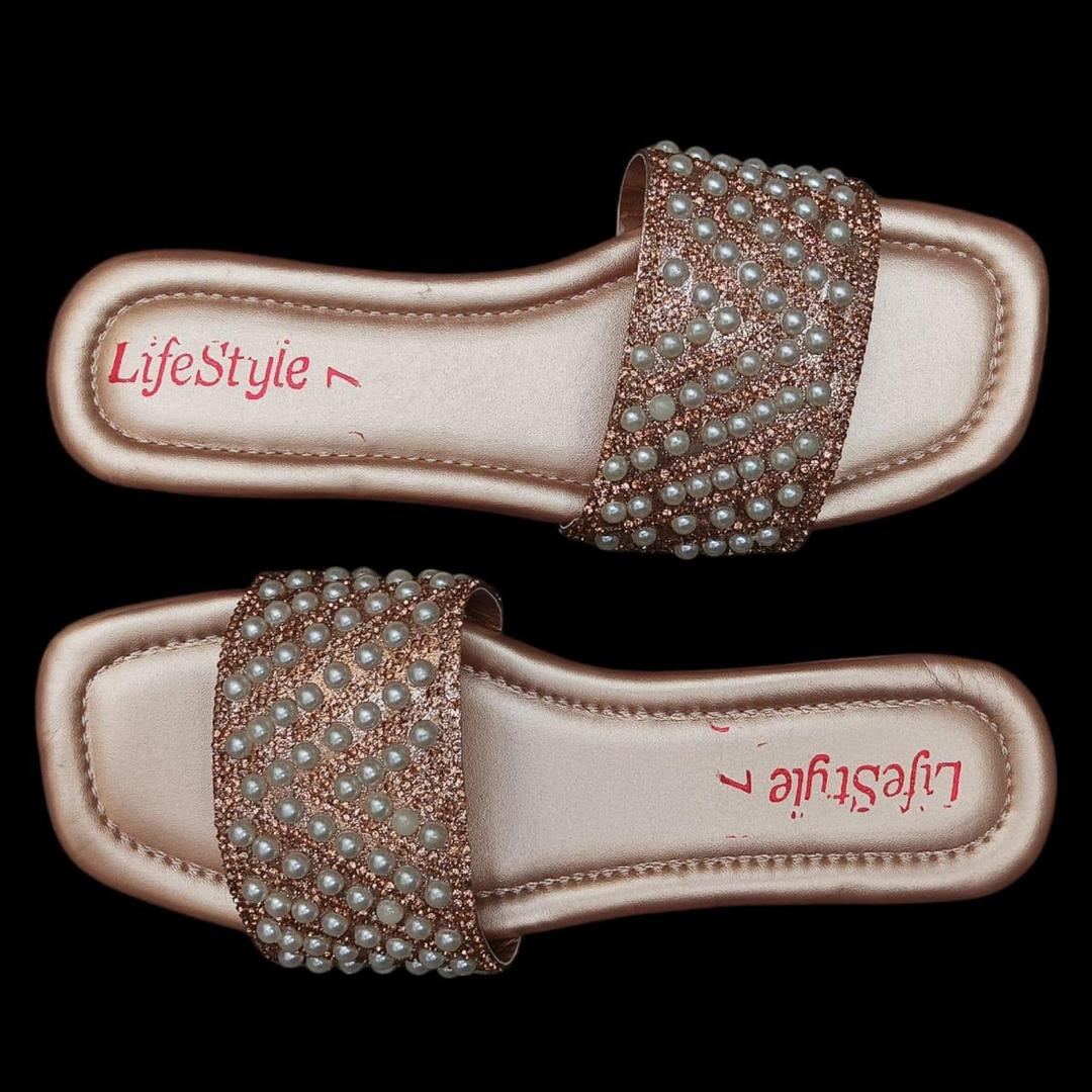 Stylish Women's Casual PVC Flats