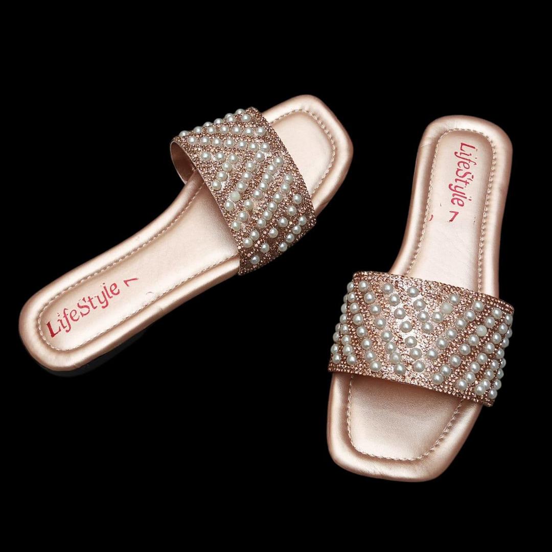 Stylish Women's Casual PVC Flats